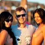 Nudism Party Beach Hot Girls