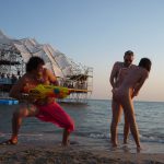 Nudism Party Beach Hot Girls