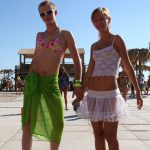 Nudism Party Beach Hot Girls