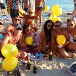 Nudism Party Beach Hot Girls