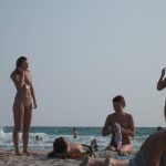 Nudism Party Beach Hot Girls