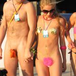 Nudism Party Beach Hot Girls