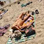 Nudism Party Beach Hot Girls