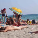 Nudism Party Beach Hot Girls