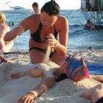 Nudism Party Beach Hot Girls