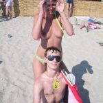 Nudism Party Beach Hot Girls