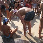 Nudism Party Beach Hot Girls
