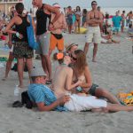 Nudism Party Beach Hot Girls