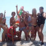 Nudism Party Beach Hot Girls