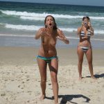 Nudism Party Beach Hot Girls