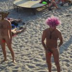 Nudism Party Beach Hot Girls