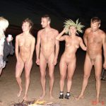 Nudism Party Beach Hot Girls