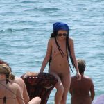 Nudism Party Beach Hot Girls