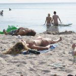 Nudism Party Beach Hot Girls