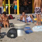 Nudism Party Beach Hot Girls