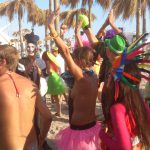 Nudism Party Beach Hot Girls