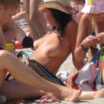 Nudism Party Beach Hot Girls
