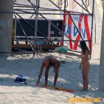 Nudism Party Beach Hot Girls