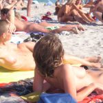 Nudism Party Beach Hot Girls