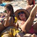 Nudism Party Beach Hot Girls