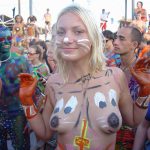 Nudism Party Beach Hot Girls