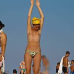 Nudism Party Beach Hot Girls