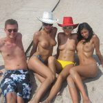 Nudism Party Beach Hot Girls