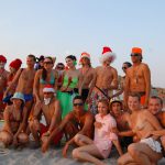 Nudism Party Beach Hot Girls