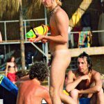 Nudism Party Beach Hot Girls
