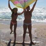Nudism Party Beach Hot Girls