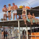 Nudism Party Beach Hot Girls