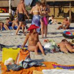 Nudism Party Beach Hot Girls
