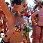 Nudism Party Beach Hot Girls