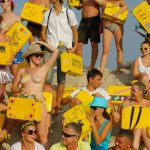 Nudism Party Beach Hot Girls