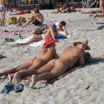 Nudism Party Beach Hot Girls
