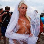 Nudism Party Beach Hot Girls