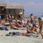 Nudism Party Beach Hot Girls