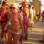 Nudism Party Beach Hot Girls
