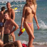 Nudism Party Beach Hot Girls