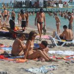 Nudism Party Beach Hot Girls