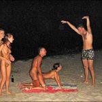 Nudism Party Beach Hot Girls