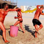 Nudism Party Beach Hot Girls