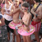 Nudism Party Beach Hot Girls