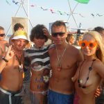 Nudism Party Beach Hot Girls