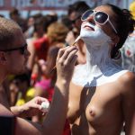 Nudism Party Beach Hot Girls