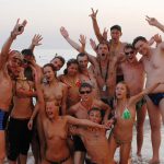 Nudism Party Beach Hot Girls