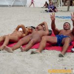 Nudism Party Beach Hot Girls