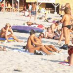 Nudism Party Beach Hot Girls