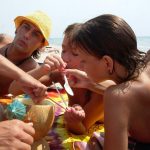 Nudism Party Beach Hot Girls