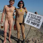 Nudism Party Beach Hot Girls